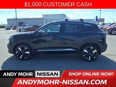 2026 Nissan Kicks SR