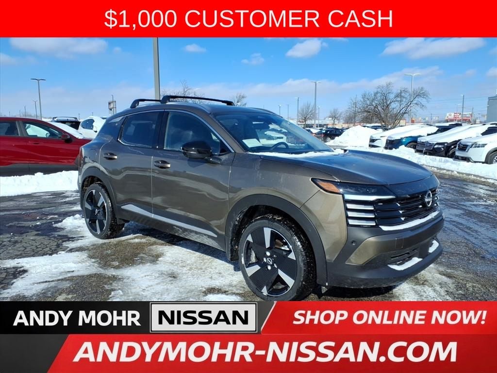 2026 Nissan Kicks SR