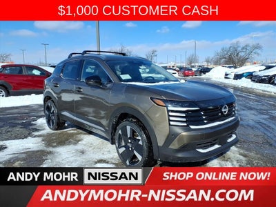 2026 Nissan Kicks SR