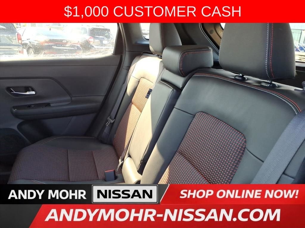 2026 Nissan Kicks SR