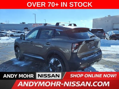 2026 Nissan Kicks SR