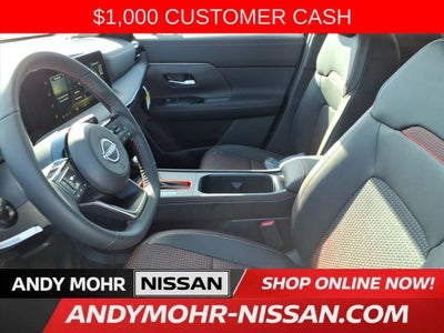 2026 Nissan Kicks SR