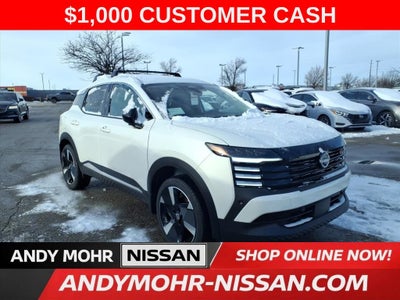 2026 Nissan Kicks SR