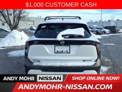 2026 Nissan Kicks SR
