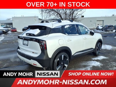 2026 Nissan Kicks SR