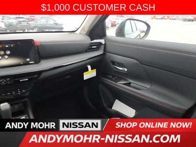 2026 Nissan Kicks SR