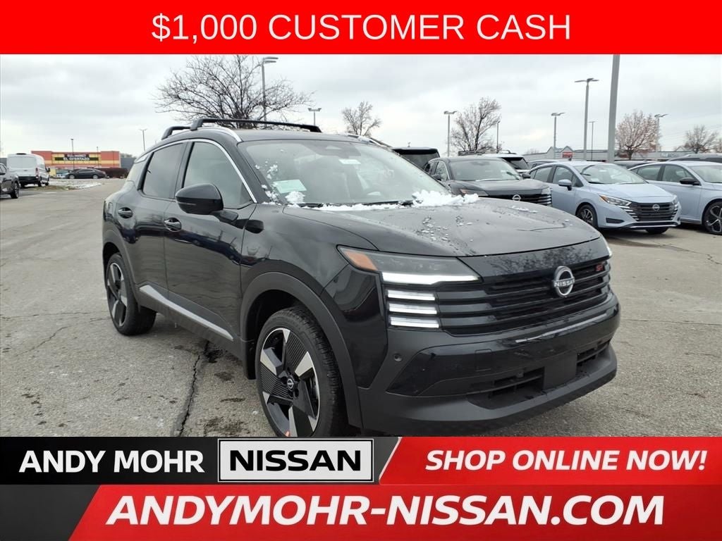 2026 Nissan Kicks SR