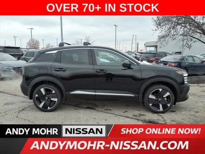 2026 Nissan Kicks SR