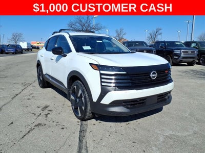 2026 Nissan Kicks SR