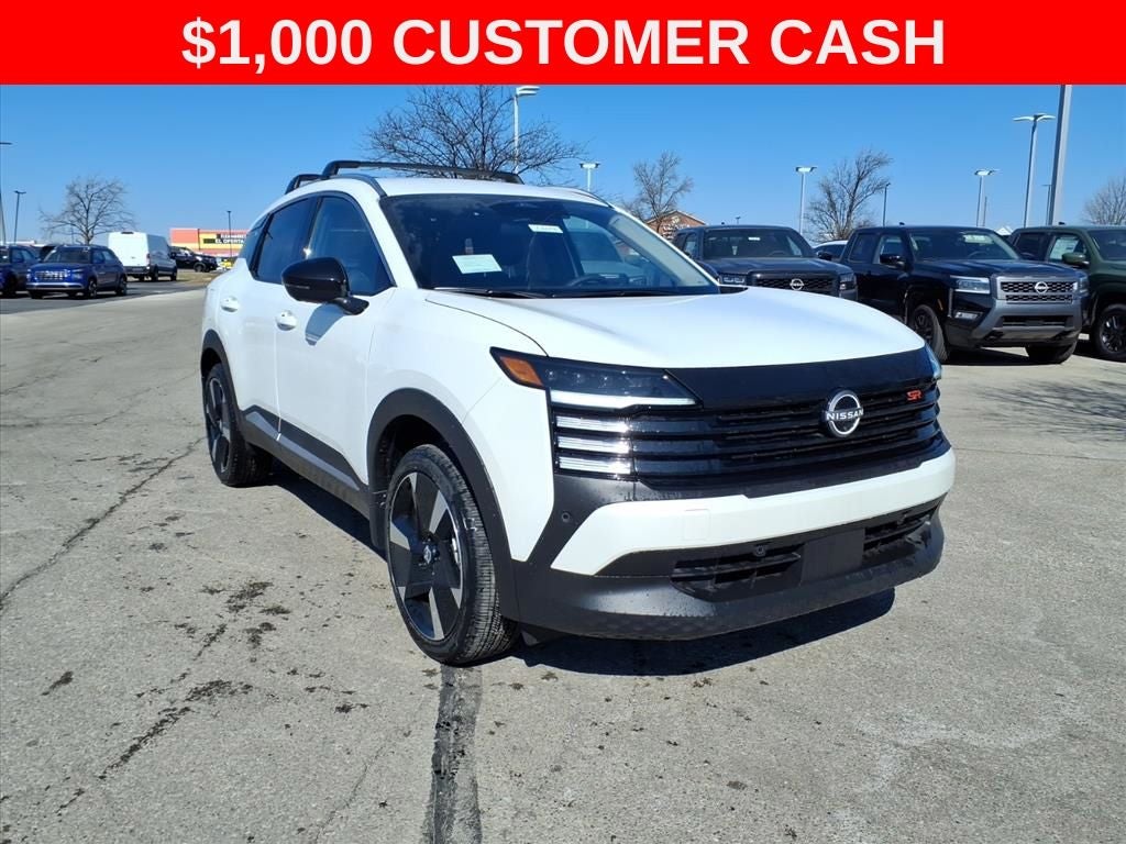 2026 Nissan Kicks SR