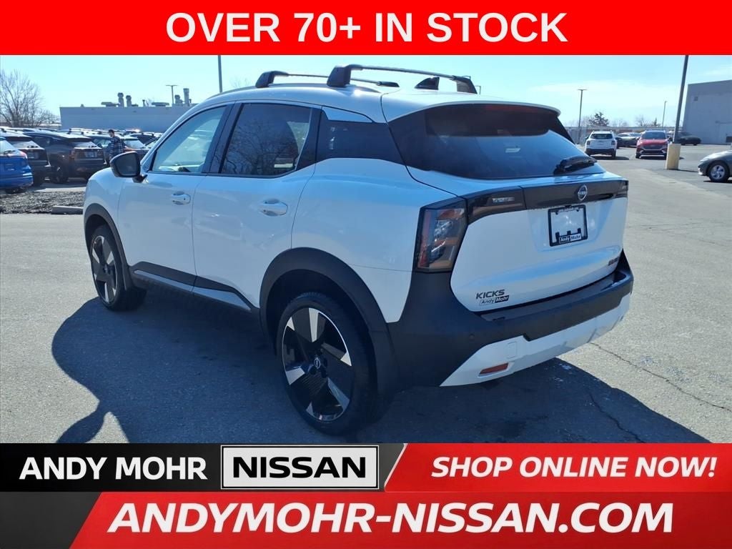 2026 Nissan Kicks SR