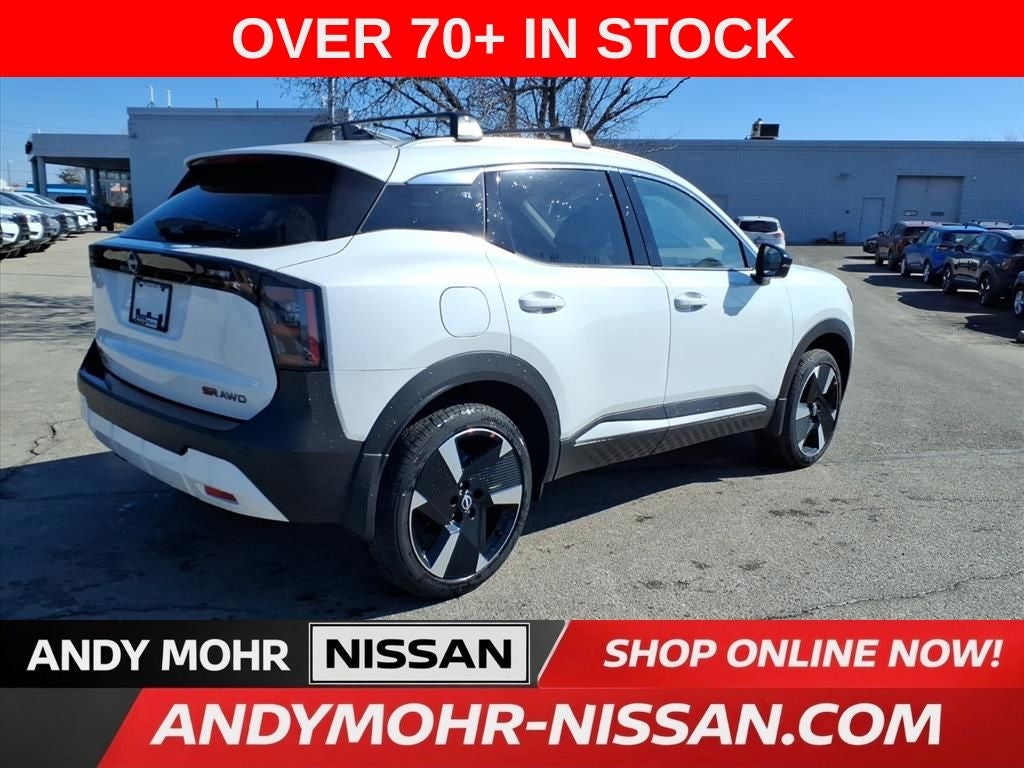 2026 Nissan Kicks SR