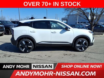 2026 Nissan Kicks SR