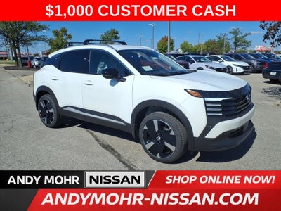 2026 Nissan Kicks SR