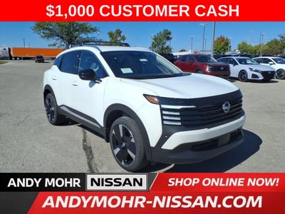 2026 Nissan Kicks SR