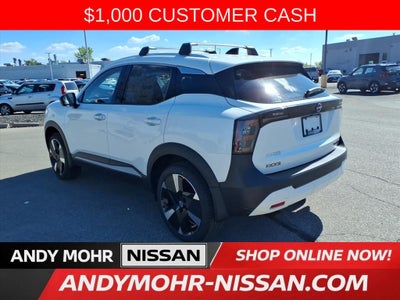 2026 Nissan Kicks SR