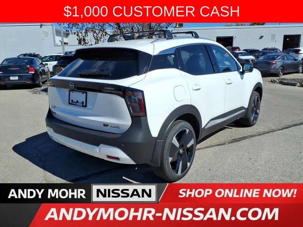 2026 Nissan Kicks SR