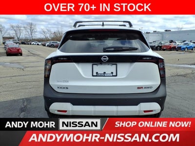 2026 Nissan Kicks SR