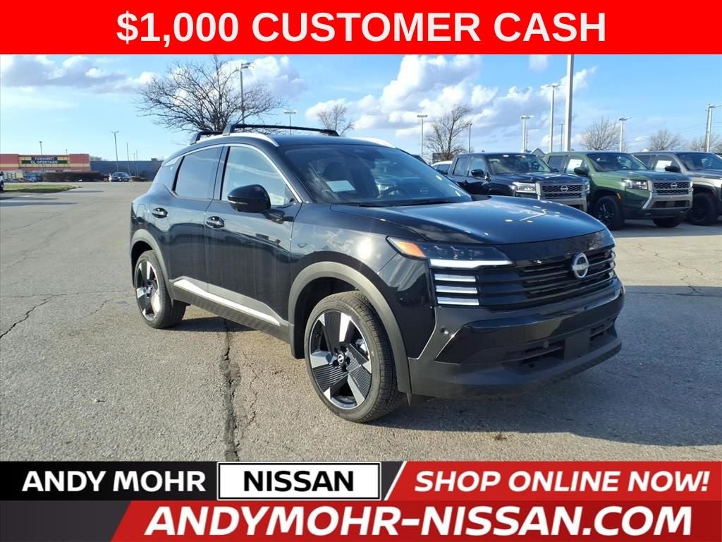 2026 Nissan Kicks SR