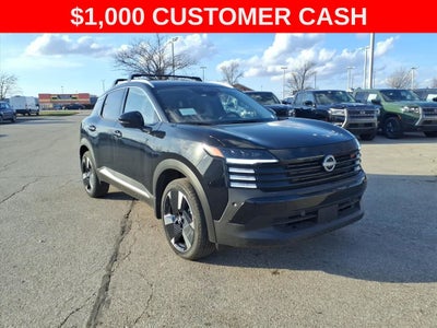 2026 Nissan Kicks SR