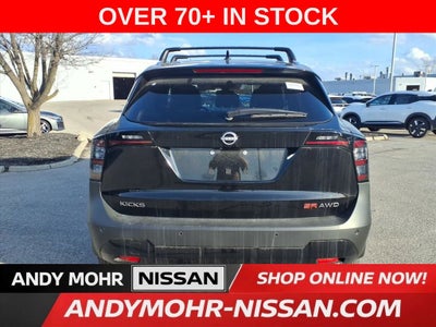 2026 Nissan Kicks SR