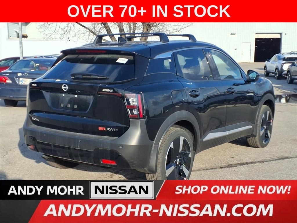 2026 Nissan Kicks SR