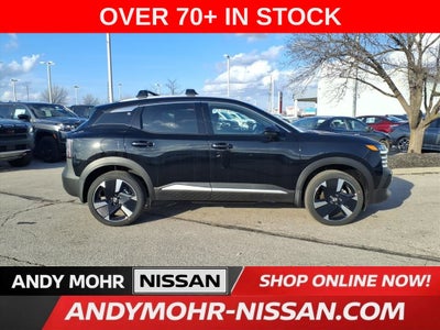 2026 Nissan Kicks SR