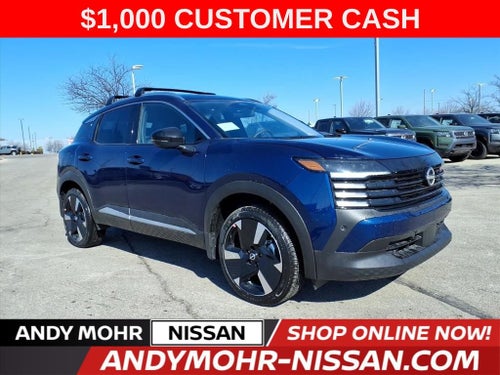 2026 Nissan Kicks SR