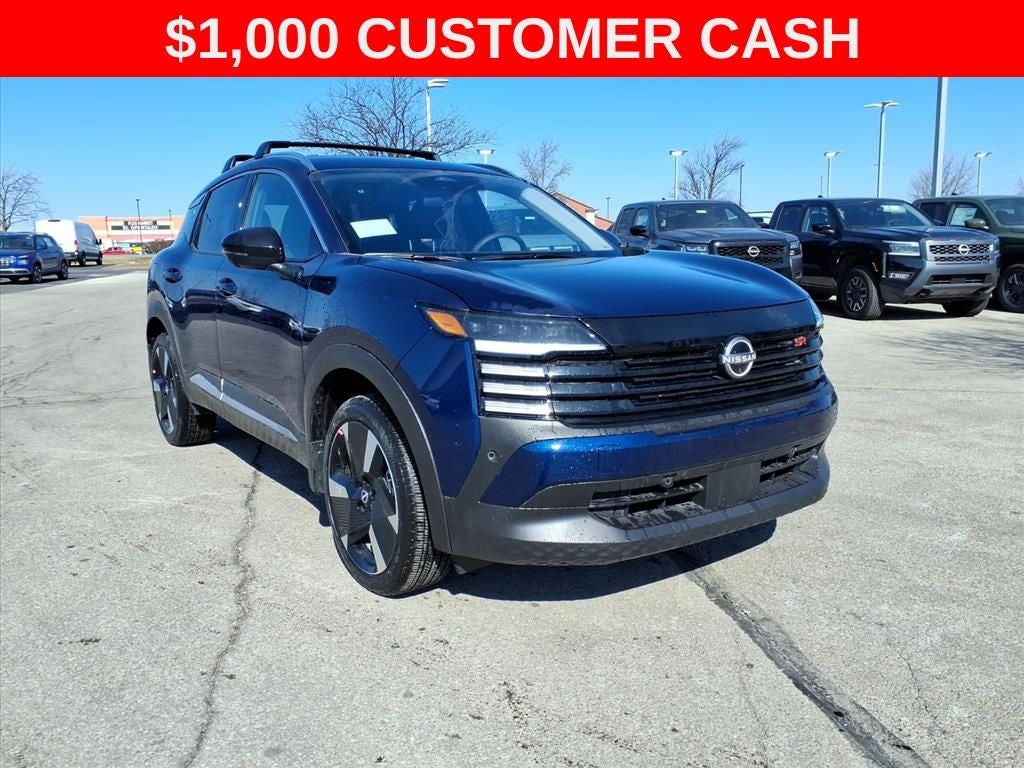 2026 Nissan Kicks SR