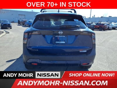 2026 Nissan Kicks SR