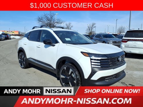 2026 Nissan Kicks SR