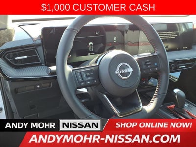 2026 Nissan Kicks SR