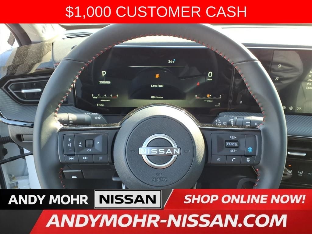 2026 Nissan Kicks SR