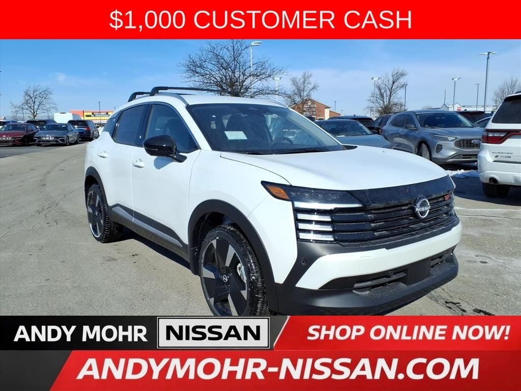 2026 Nissan Kicks SR