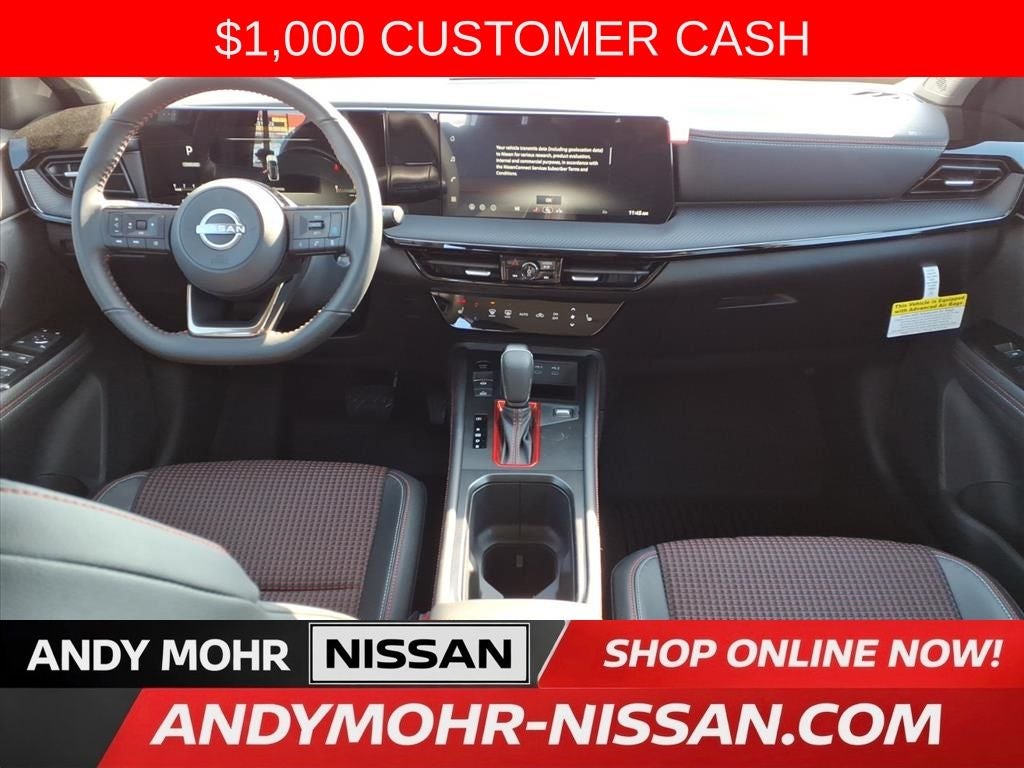 2026 Nissan Kicks SR