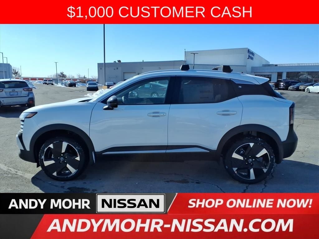 2026 Nissan Kicks SR