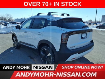 2026 Nissan Kicks SR