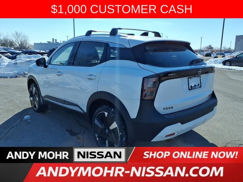 2026 Nissan Kicks SR