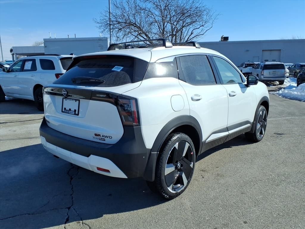 2026 Nissan Kicks SR