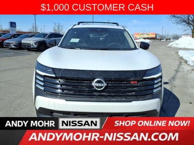 2026 Nissan Kicks SR