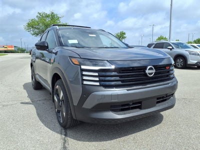 2025 Nissan Kicks SR