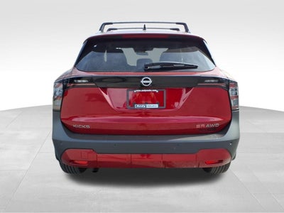 2026 Nissan Kicks SR