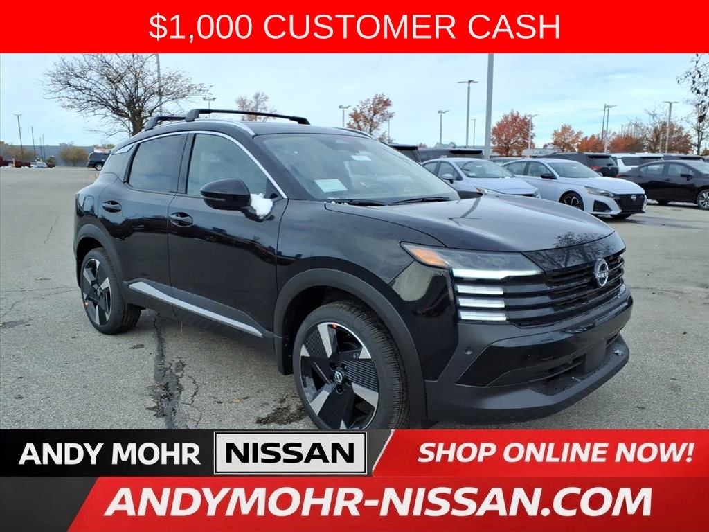 2026 Nissan Kicks SR