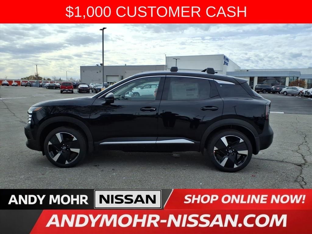 2026 Nissan Kicks SR