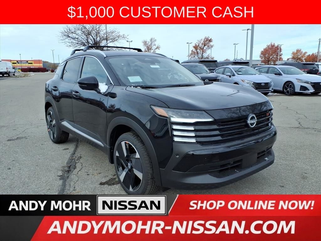 2026 Nissan Kicks SR