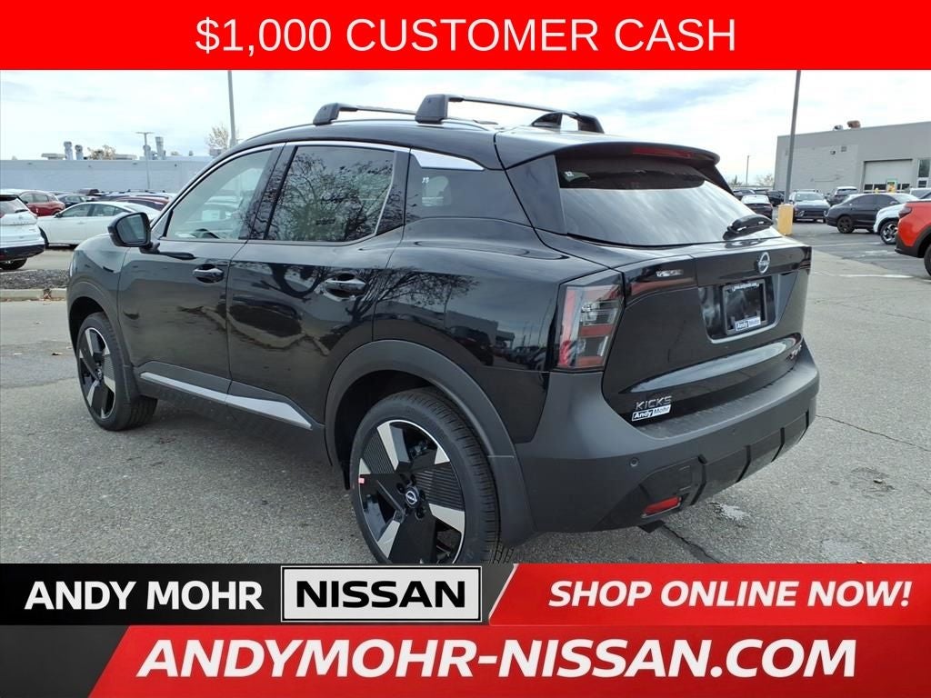 2026 Nissan Kicks SR