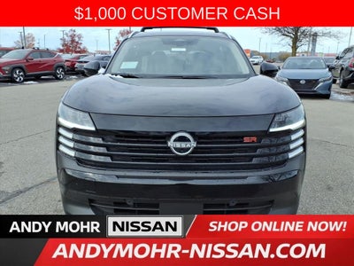 2026 Nissan Kicks SR