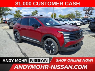 2026 Nissan Kicks SR