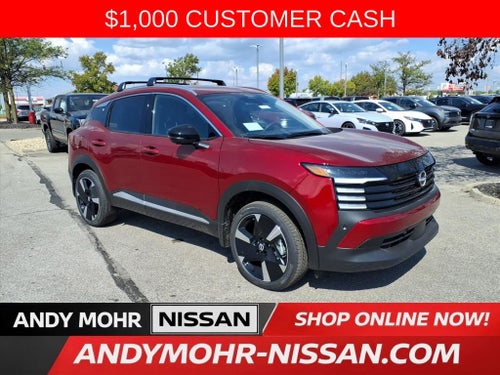 2026 Nissan Kicks SR