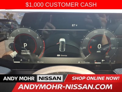 2026 Nissan Kicks SR